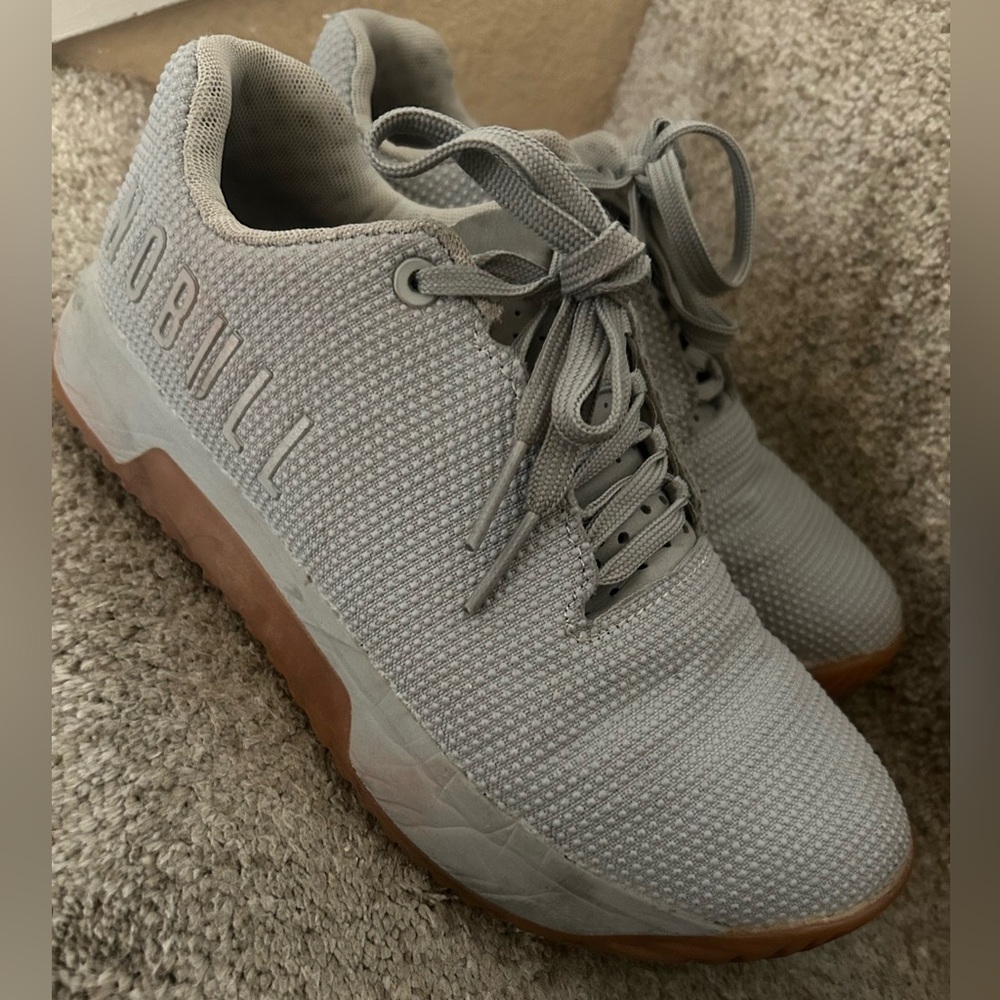 NOBULL Gray Women  Training Shoes
